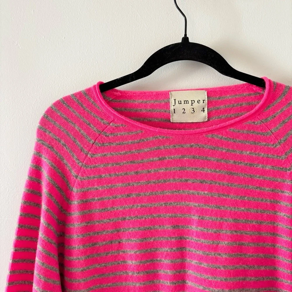 Jumper 1234 100% cashmere